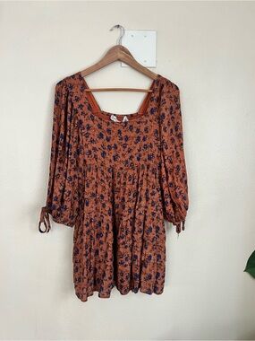 Free People/Jen’s Pirate Booty Long Sleeve Mini Dress
